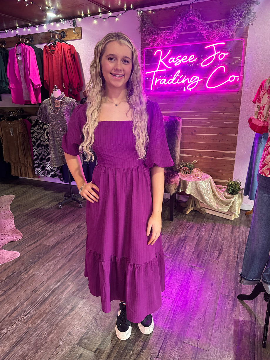 Purple Rain Dress – Kasee Jo Trading Co