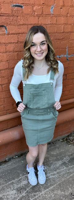 Judy Blue Sage Skirt Overall – Kasee Jo Trading Co.